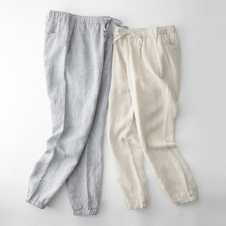 Gaspar – Cómodos Pantalones de Lino