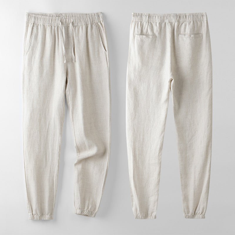 Gaspar – Cómodos Pantalones de Lino