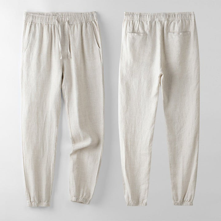 Gaspar – Cómodos Pantalones de Lino