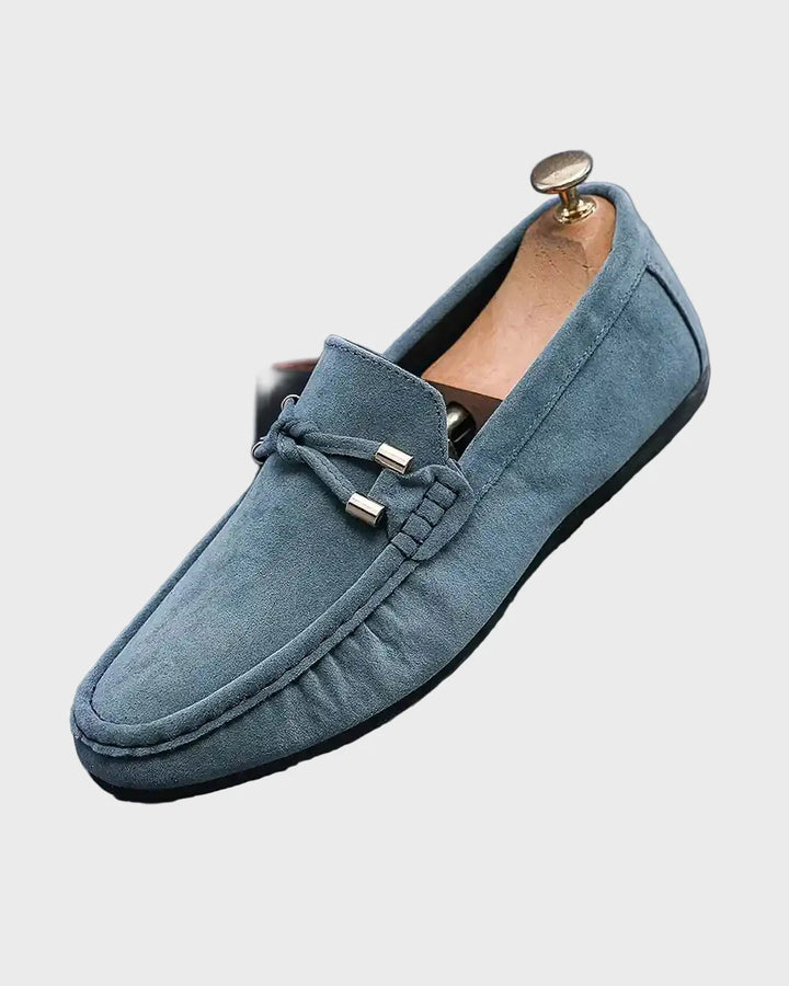 Daniel - Suede Loafers