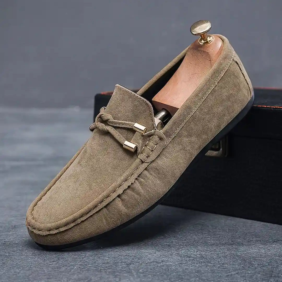 Daniel - Suede Loafers