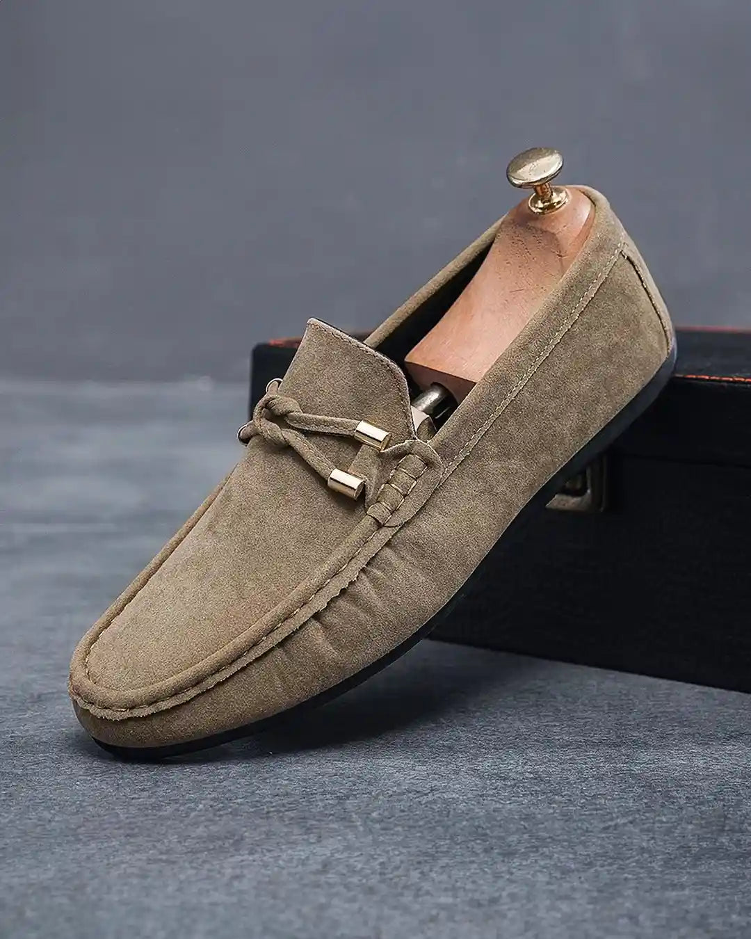 Daniel - Suede Loafers