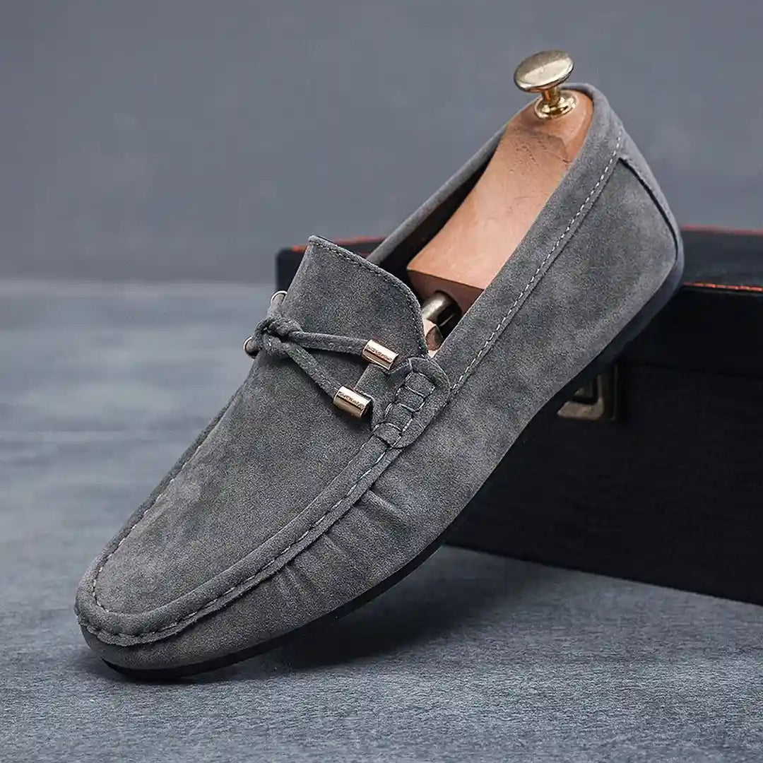 Daniel - Suede Loafers