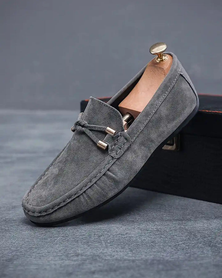 Daniel - Suede Loafers