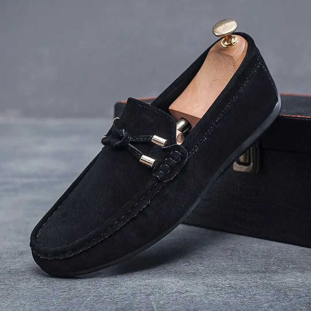 Daniel - Suede Loafers
