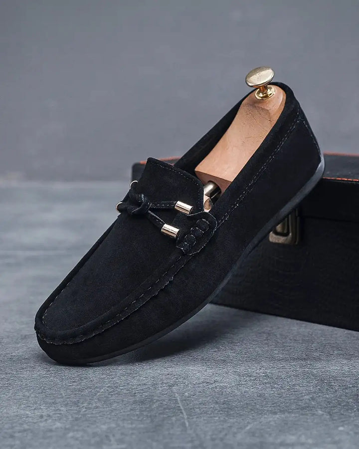 Daniel - Suede Loafers