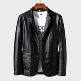 Roderick – Elegante Chaqueta de Cuero