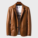 Roderick – Elegante Chaqueta de Cuero