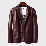 Roderick – Elegante Chaqueta de Cuero
