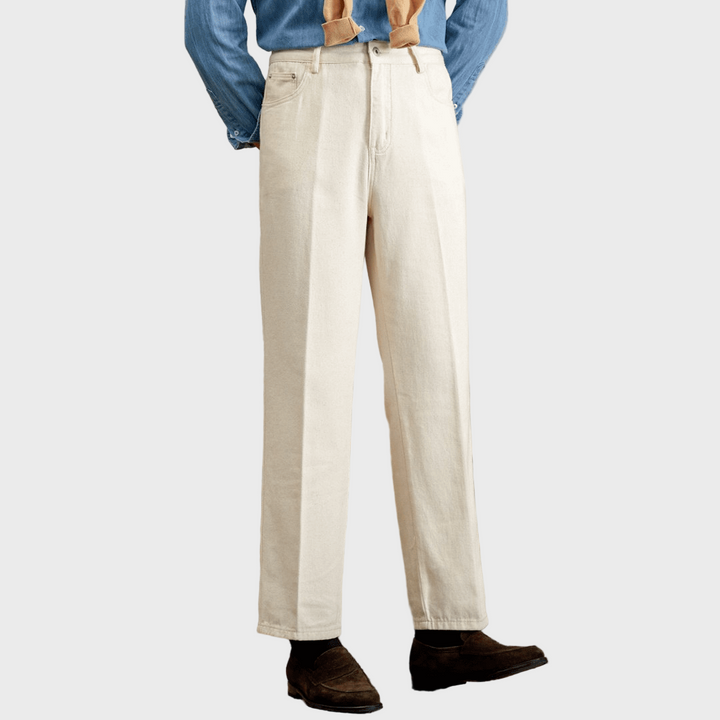 Valder – White Trousers