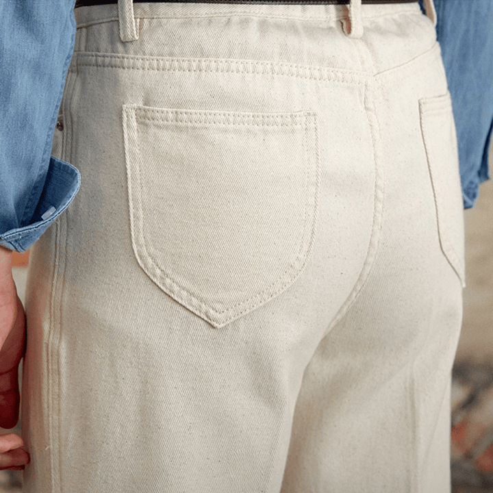 Valder – White Trousers