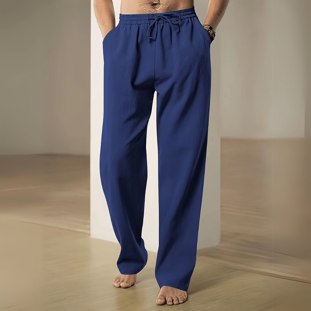 Artur – Pantalones de lino para el verano