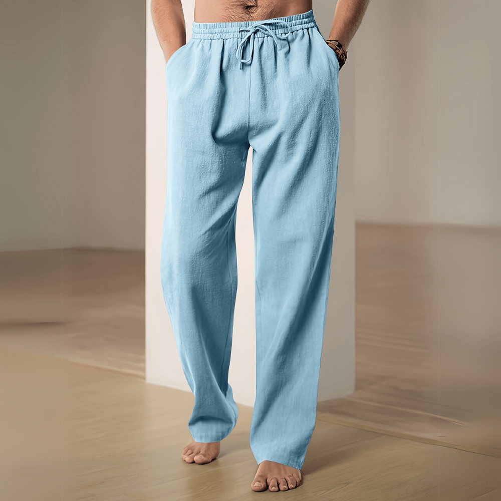 Artur – Pantalones de lino para el verano