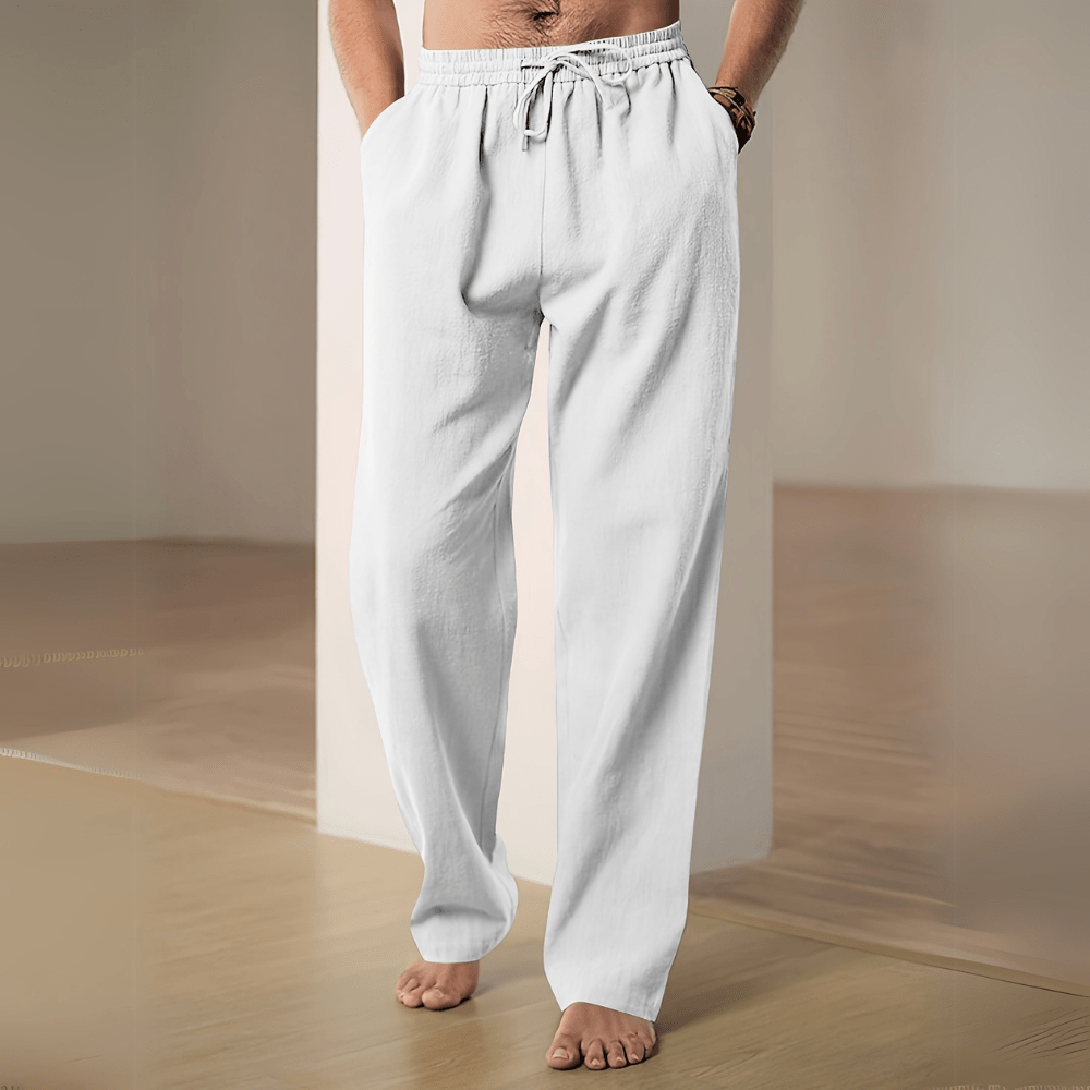 Artur – Pantalones de lino para el verano