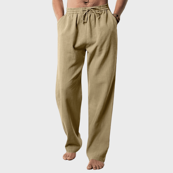 Artur – Pantalones de lino para el verano