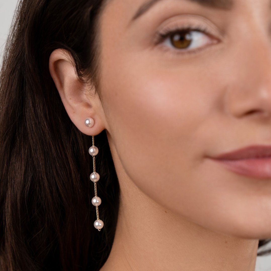 Aretes de Perla