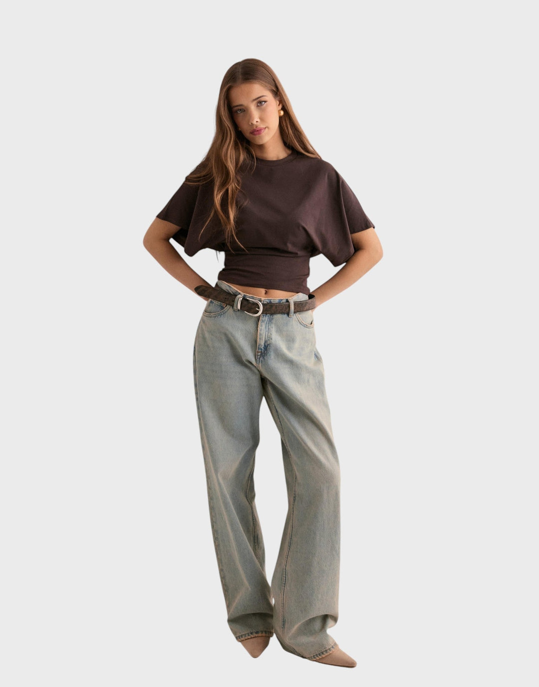 Ariana – Blusa de manga larga elegante para el día a día