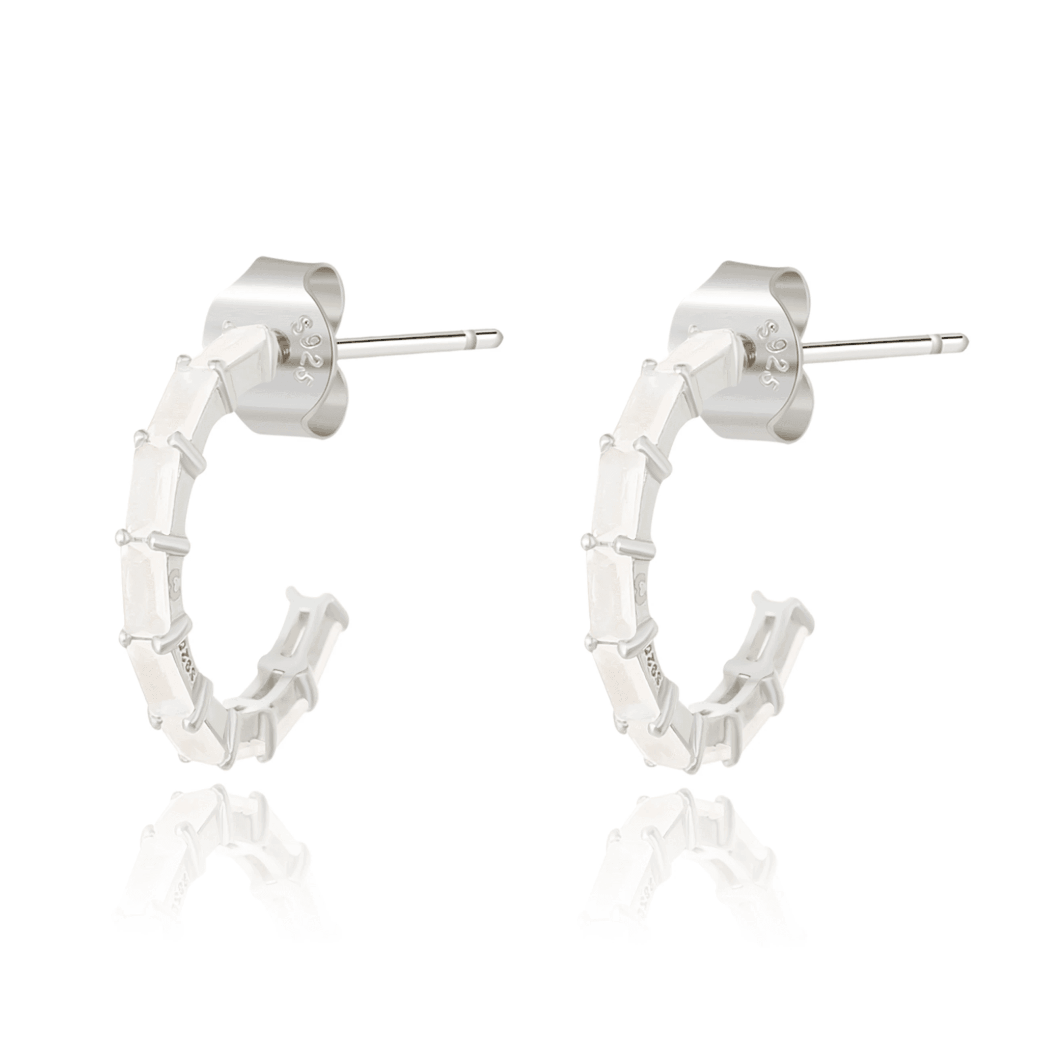 Clairon Earrings - Sterling Silver