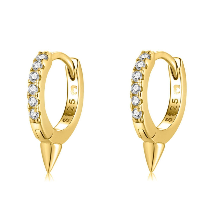 Keen Silver Earrings - Sterling Silver