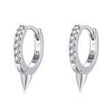 Keen Silver Earrings - Sterling Silver