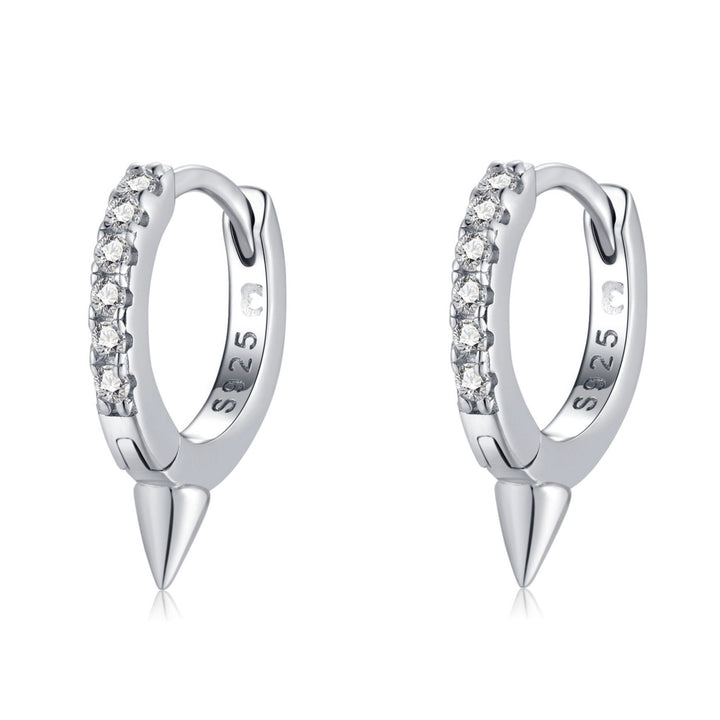 Keen Silver Earrings - Sterling Silver