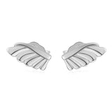 Nacre Earrings - Sterling Silver