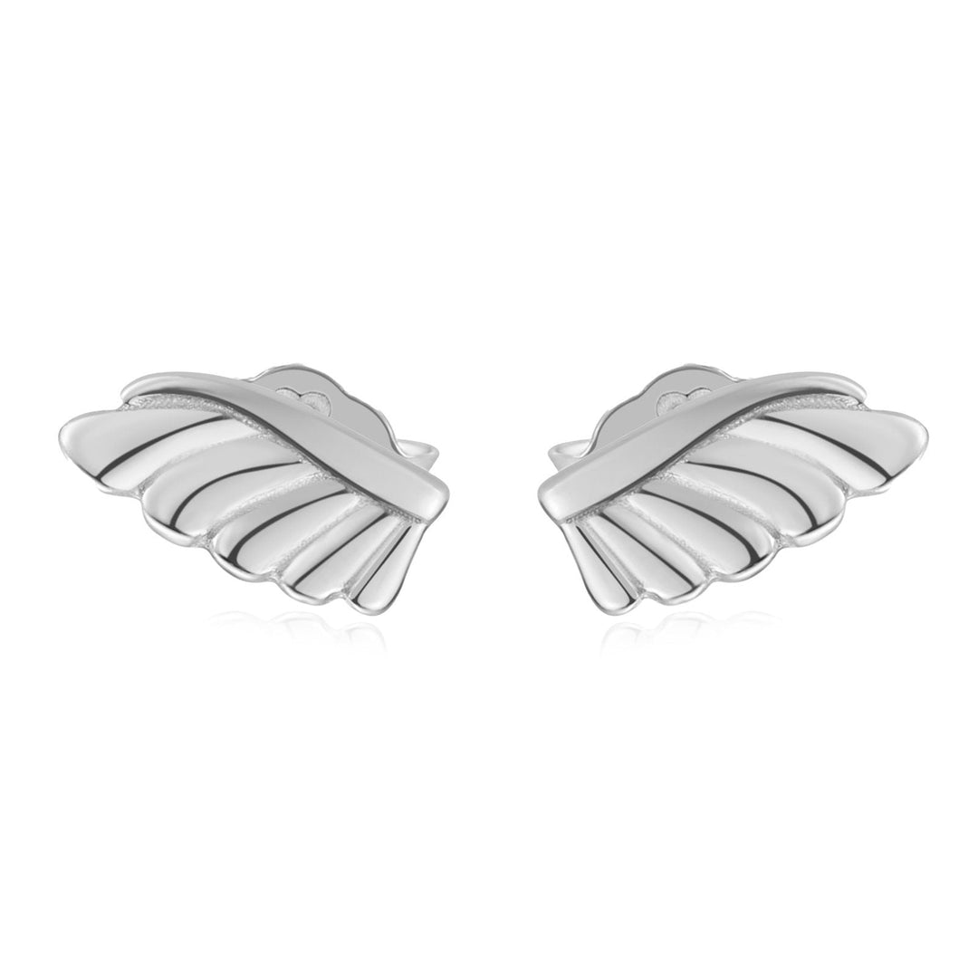 Nacre Earrings - Sterling Silver