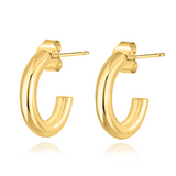 Óptimos Silver Earrings - Sterling Silver
