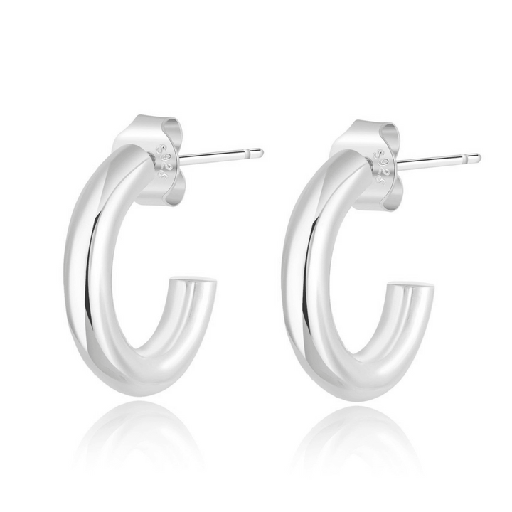 Óptimos Silver Earrings - Sterling Silver