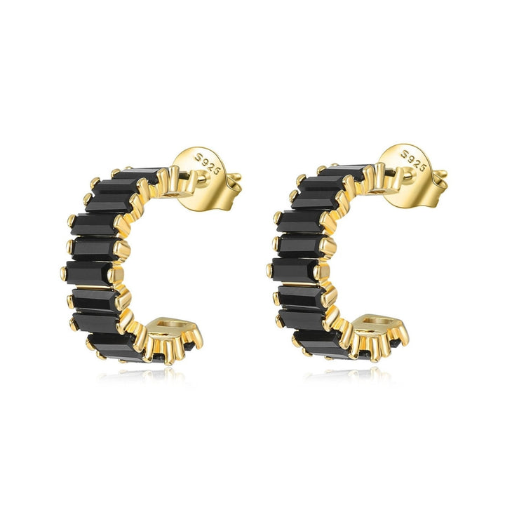 Pendientes Roselux de Plata Esterlina