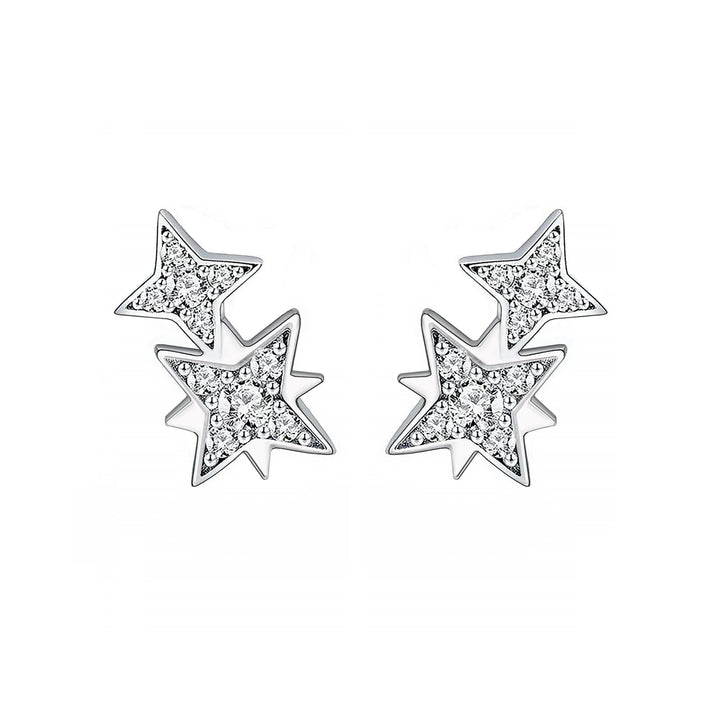 Pendientes Stella en Plata de Ley