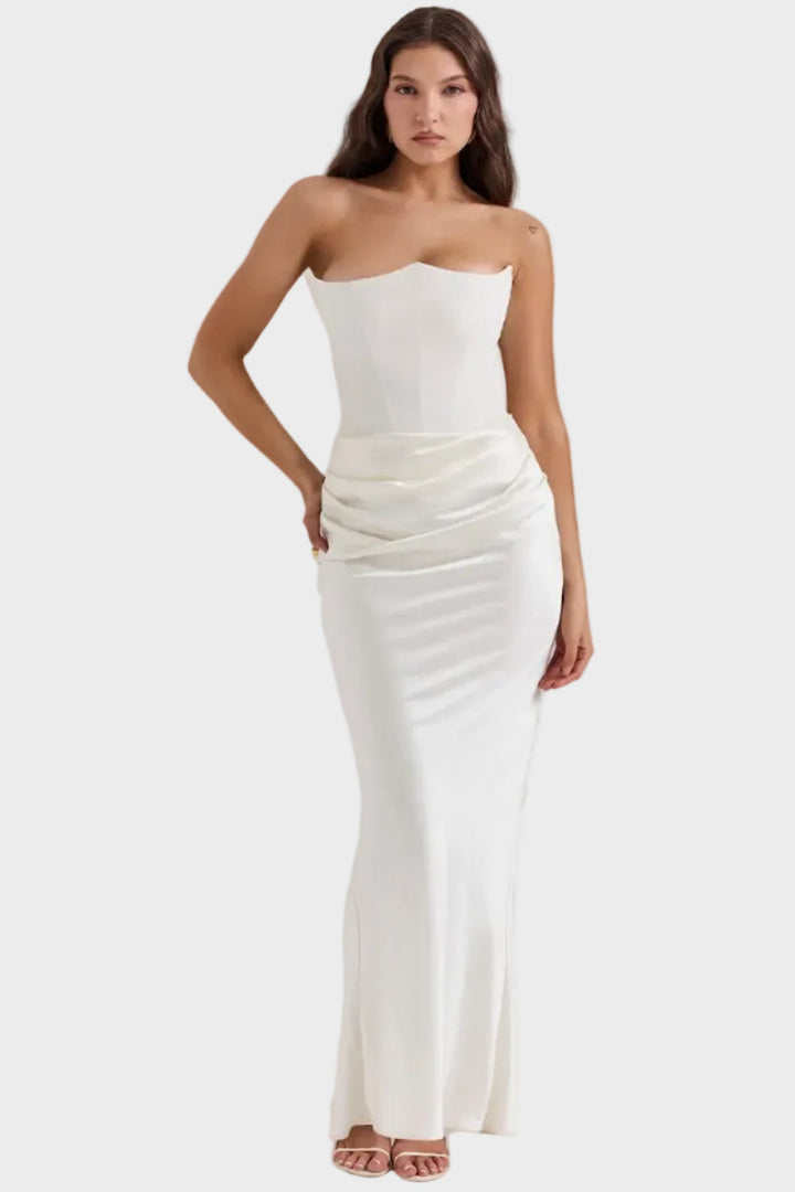 Emílie – Vestido de corsé para brillar