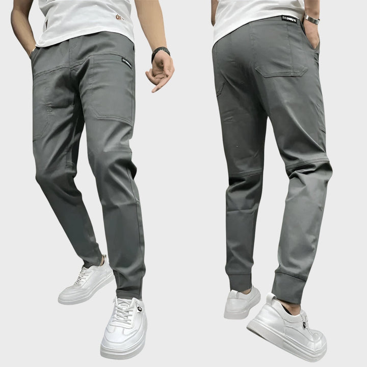 Edgar – Pantalones cargo de alta calidad con elastano