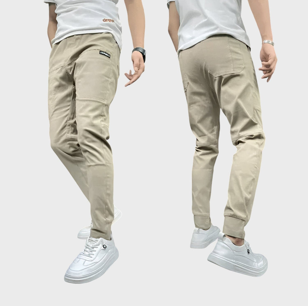 Edgar – Pantalones cargo de alta calidad con elastano