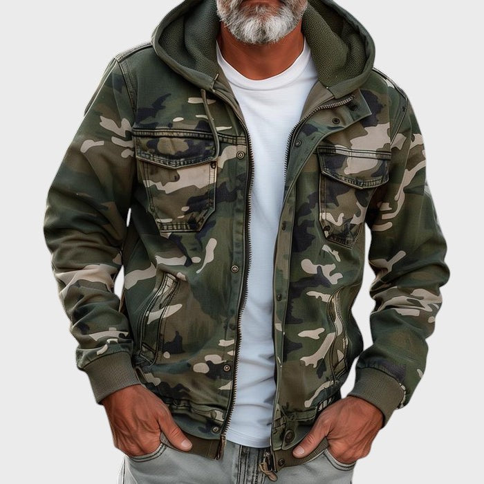 Samson - Chaqueta de Camuflaje