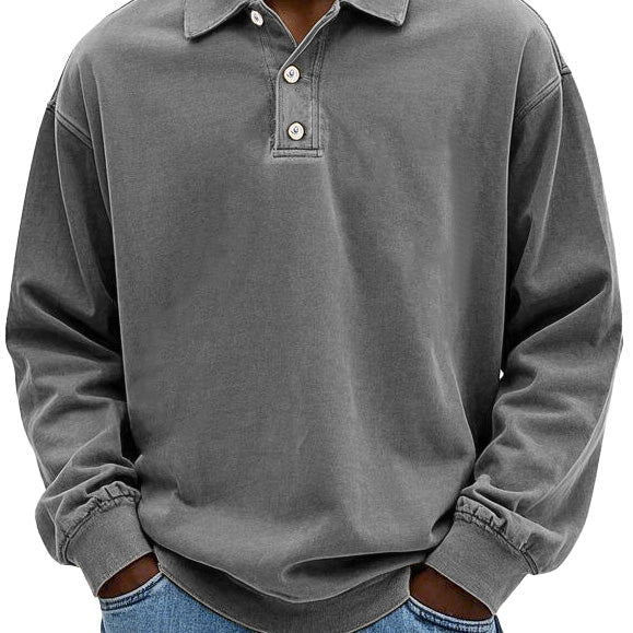 David - Polo de manga larga
