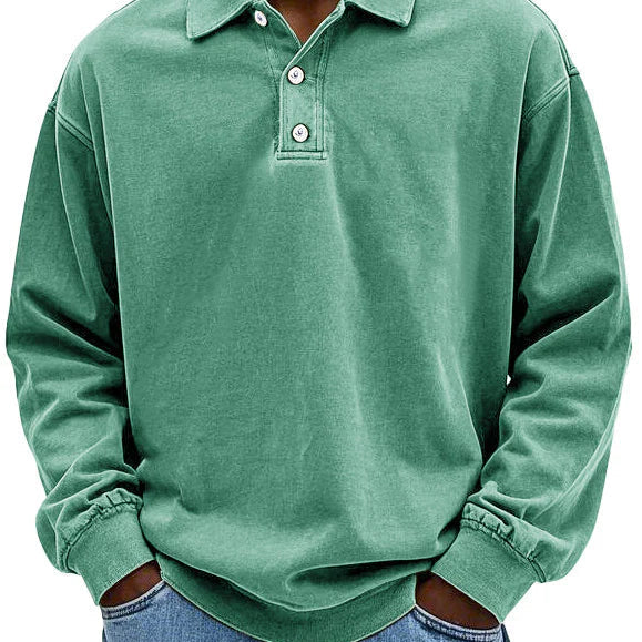 David - Polo de manga larga