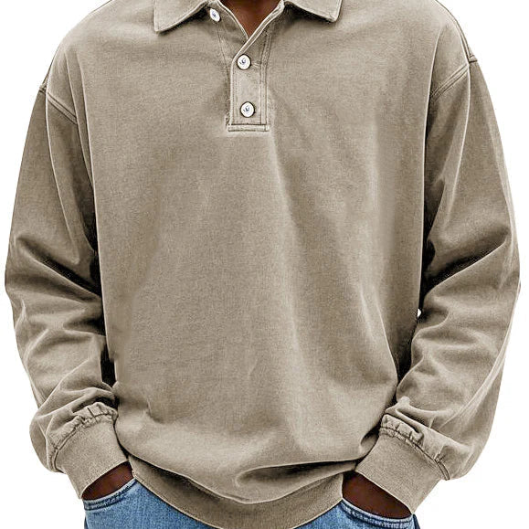 David - Polo de manga larga