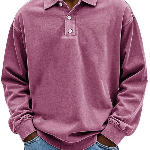 David - Polo de manga larga