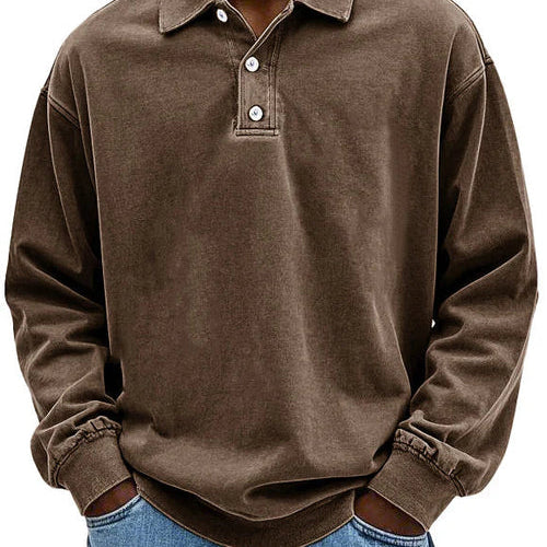 David - Polo de manga larga