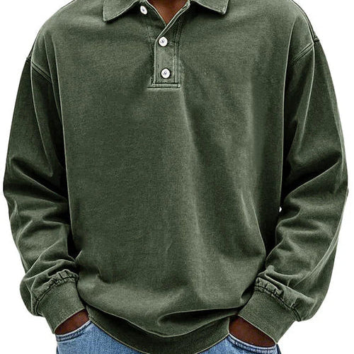 David - Polo de manga larga