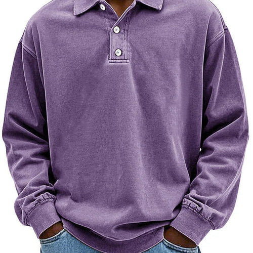 David - Polo de manga larga