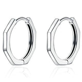 Géo Earrings - Sterling Silver