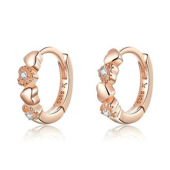 Pendientes 'Romance' en Plata de Ley