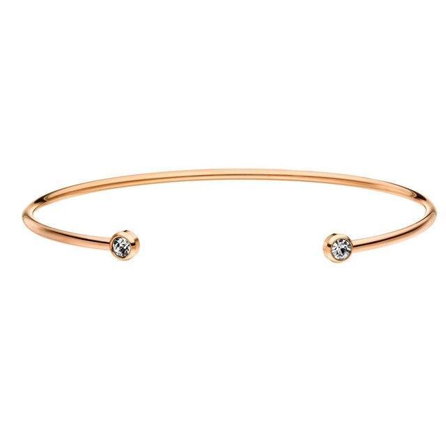 Cristal Bracelet - Silver/Gold/Rose