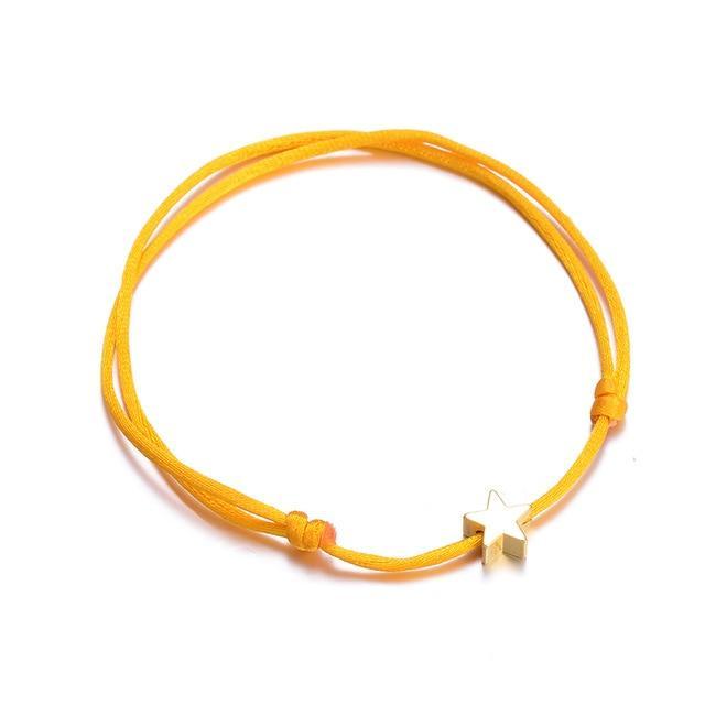 Pulsera 'Pequeña Estrella' - Oro y Plata