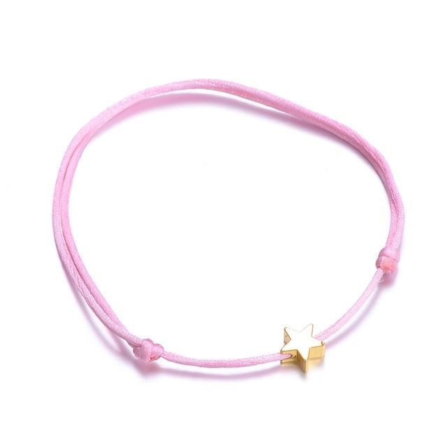 Pulsera 'Pequeña Estrella' - Oro y Plata