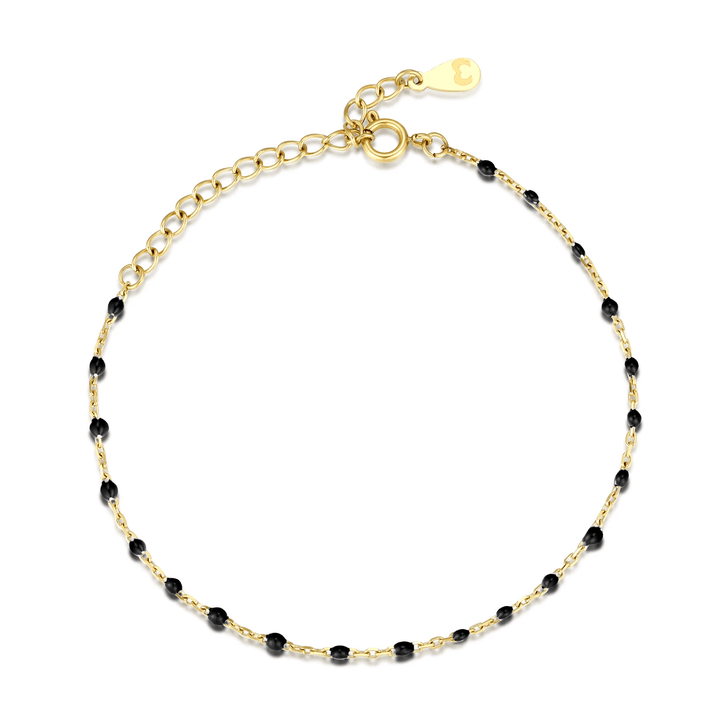 Pulsera 'Shady Ligne' - Oro y Plata