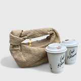 Bolso Mini Woven Remi con Detalle de Nudo