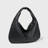 Tilly Bolsa de Hombro Tejida